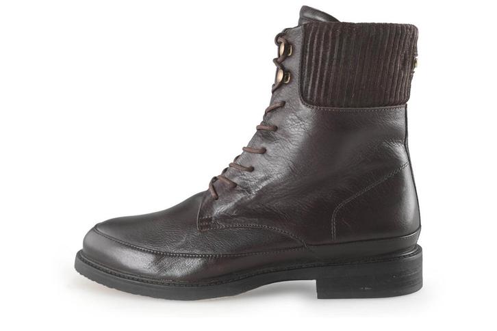 Fred de La Bretoniere Veterboots in maat 42 Bruin | 5% extra, Kleding | Dames, Schoenen, Bruin, Zo goed als nieuw, Overige typen