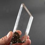 Seleniet Kristal - Hoogte: 12.5 cm - Breedte: 4.8 cm- 190 g