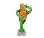 Beeldje - Proud Frog - Glas, Antiek en Kunst