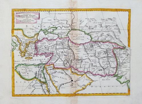 Azië - Midden-Oosten / Arabië / Iran / Azerbeidzjan /, Boeken, Atlassen en Landkaarten