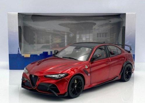 Solido 1:18 - 1 - Voiture de sport miniature - Alfa Romeo, Hobby en Vrije tijd, Modelauto's | 1:5 tot 1:12