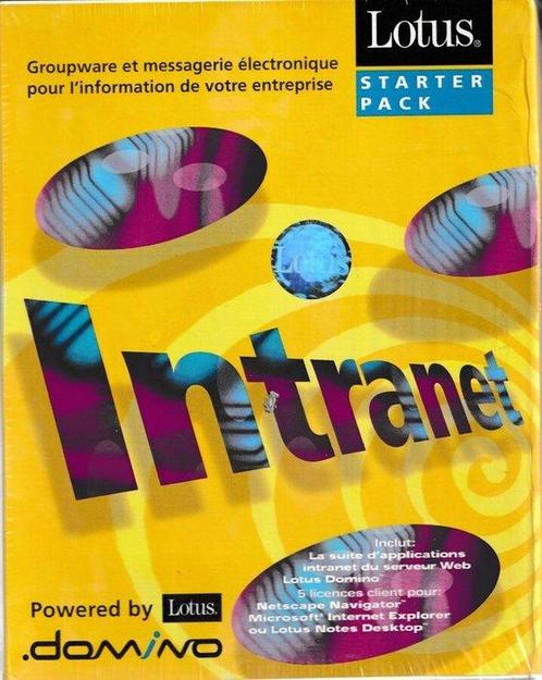 Lotus Intranet Starter Pack - Computersoftware - In, Games en Spelcomputers, Spelcomputers | Overige Accessoires