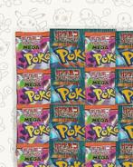 Pokémon - 30 Booster pack - Scarlet & Violet - Pokémon – x30, Nieuw