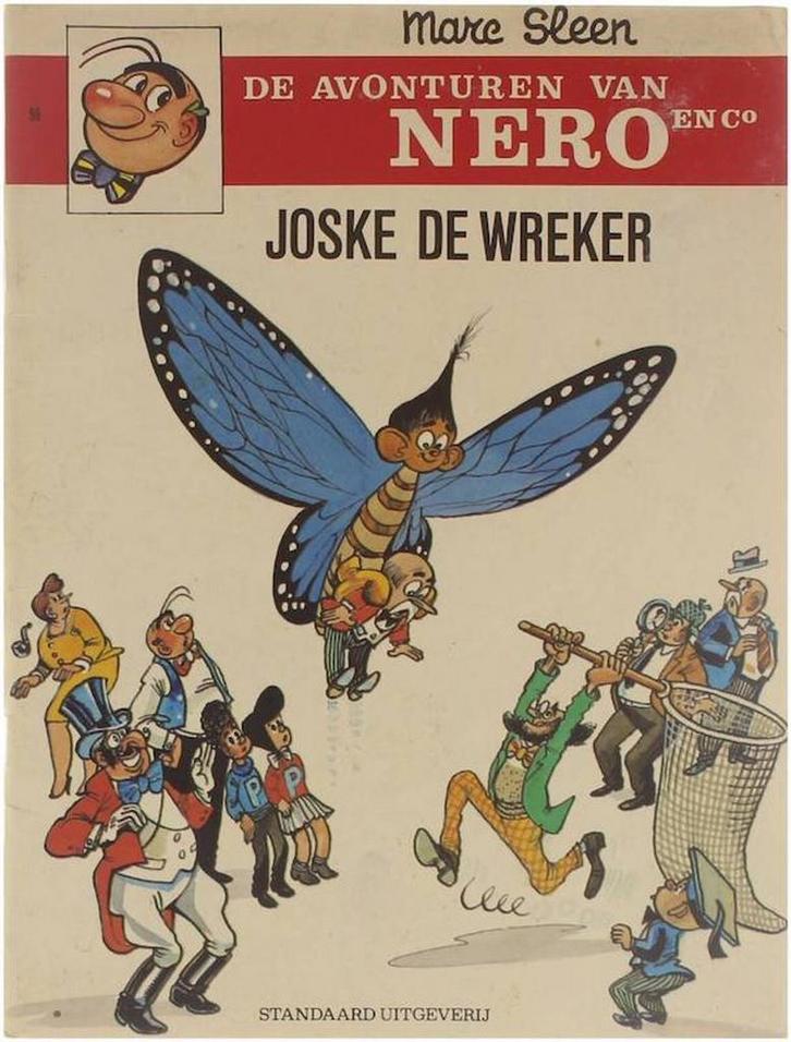 Joske de wreker / De avonturen van Nero / 98 9789002153501, Boeken, Stripverhalen, Gelezen, Verzenden