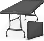 Tillvex® Inklapbare Tafel - Campingtafel - Klaptafel - 180x7, Caravans en Kamperen, Kampeermeubelen, Verzenden, Nieuw