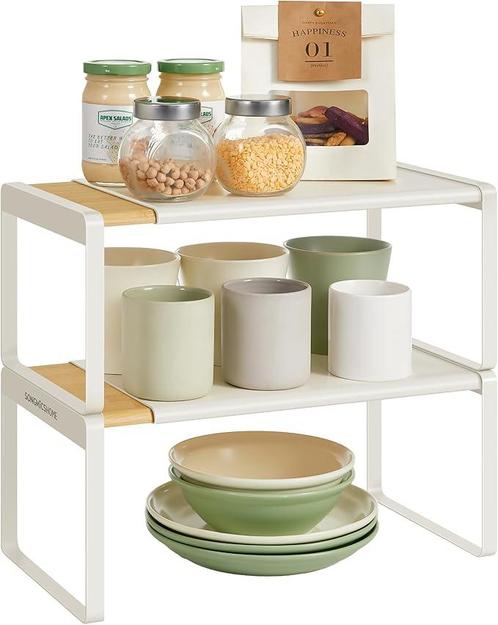 2x Kruidenrek -set van 2 - uitschuifbaar keukenrek - 33 t/m, Huis en Inrichting, Keuken | Keukenbenodigdheden, Verzenden