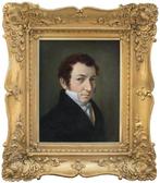 Augusta von Buttlar (1796-1857) - Portrait of a gentleman, Antiek en Kunst
