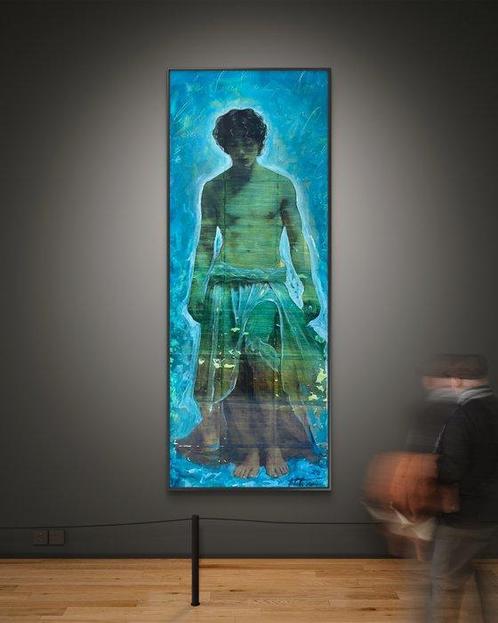 Cosmin Marian Guta (1994) - “Atlantis” - XXL - No Reserve, Antiek en Kunst, Kunst | Schilderijen | Modern