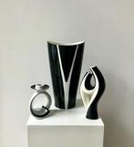 Alka & Plankenhammer - Vase (3) - Porcelaine - Organique