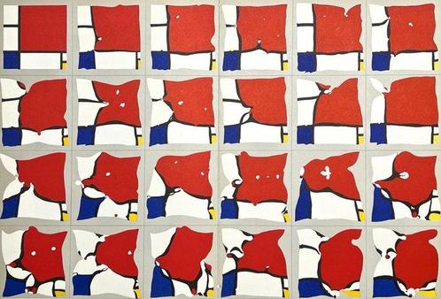 Pol Bury (1922-2005), after - Composition, Antiek en Kunst, Kunst | Tekeningen en Fotografie