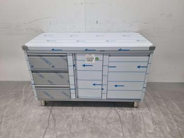 Armoire de travail en acier inoxydable Table de travail,, Verzenden