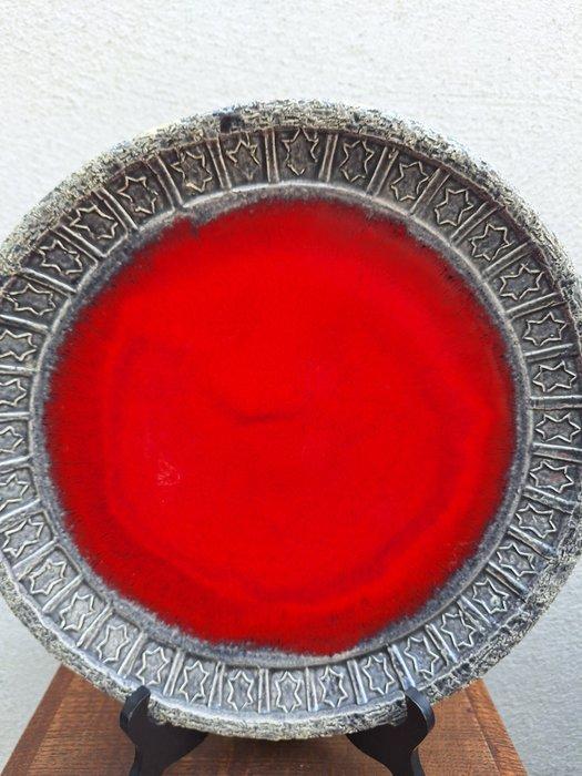 Perignem - Jan Ryheul - Schaal - Brutalisme - Keramiek -, Antiek en Kunst, Antiek | Glaswerk en Kristal