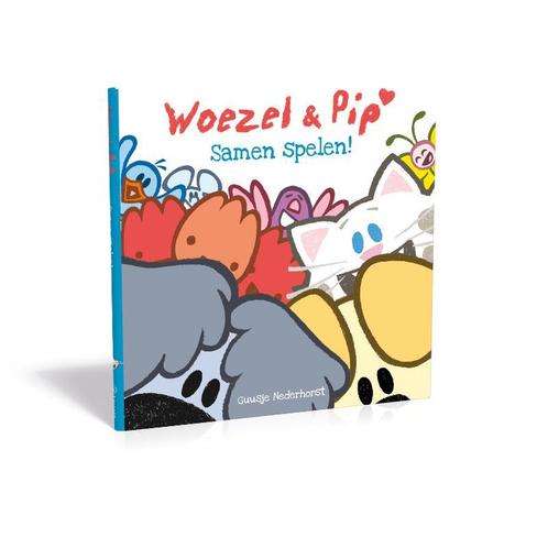Woezel & Pip  -   Samen spelen 9789025867515, Livres, Livres pour enfants | 4 ans et plus, Envoi