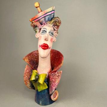 Anna Ponka - She- hand made 46cm beschikbaar voor biedingen