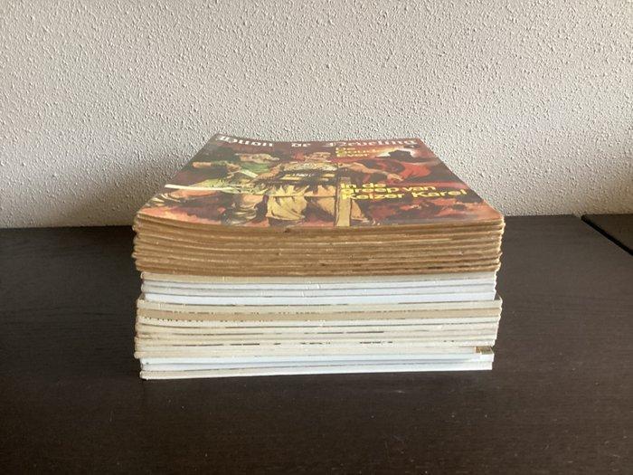 Senmoet de Egyptenaar / Huon de Neveling / Malor IX / Oberon, Boeken, Stripverhalen