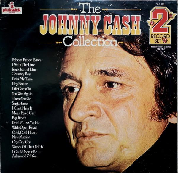 Johnny Cash - The Johnny Cash Collection, Cd's en Dvd's, Vinyl | Pop, Gebruikt, Verzenden