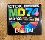 TDK - MD-XG 74min Lege audiocassette, Audio, Tv en Foto, Nieuw