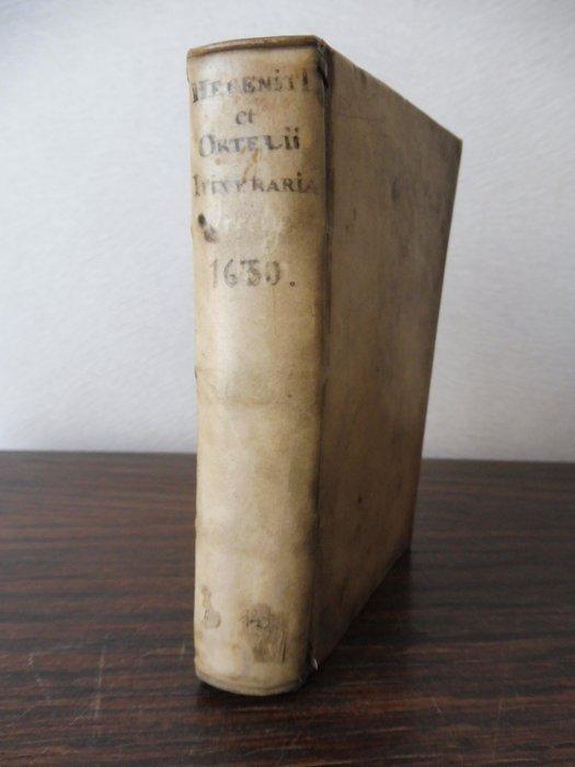 Gotfridus Hegenitius, Abraham Ortelius - Itinerarium, Antiquités & Art, Antiquités | Livres & Manuscrits