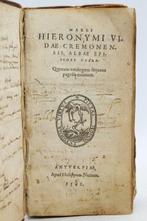 Marco Girolamo Vida - Marci Hieronymi Vidae Cremonensis,, Antiquités & Art, Antiquités | Livres & Manuscrits