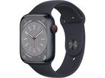 Apple Watch Series 8 - Smartwatch - 45mm GPS + Cellular -, Handtassen en Accessoires, Smartwatches, Verzenden, Zo goed als nieuw