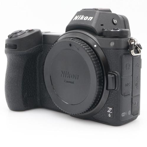 Nikon Z6 body occasion, Audio, Tv en Foto, Fotocamera's Digitaal, Zo goed als nieuw, Nikon, Verzenden