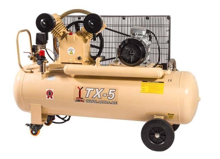 Javac 10/14bar, VX/TX Zuiger compressoren, Zakelijke goederen, Machines en Bouw | Pompen en Compressoren, Ophalen