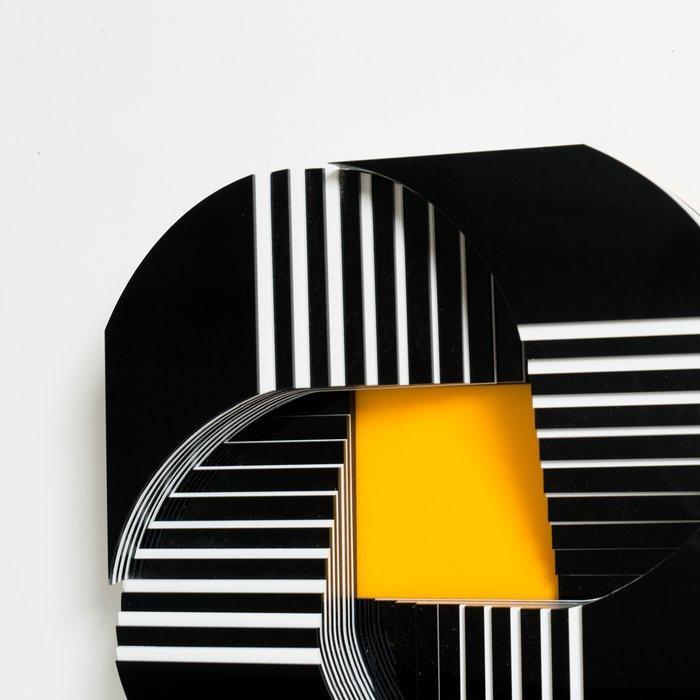 Gio Schiano - Snake wall art, Antiek en Kunst, Kunst | Designobjecten