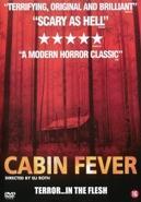 Cabin fever op DVD, Verzenden