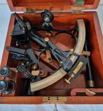 Sextant - Hout, Messing - H. Hughes & Son Ltd