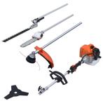 TM 4 in 1 Bosmaaier / Grastrimmer / Heggenschaar /