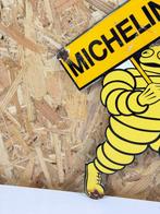 Emaille plaat - Bibendum Michelin - Emaille, Antiek en Kunst