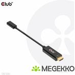 CLUB3D HDMI to USB Type-C 4K60Hz Active Adapter M/F, Verzenden, Nieuw