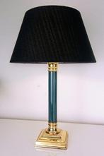Lamp - HERDA - Zeldzame Regency Tafellamp - 45 cm - Messing,