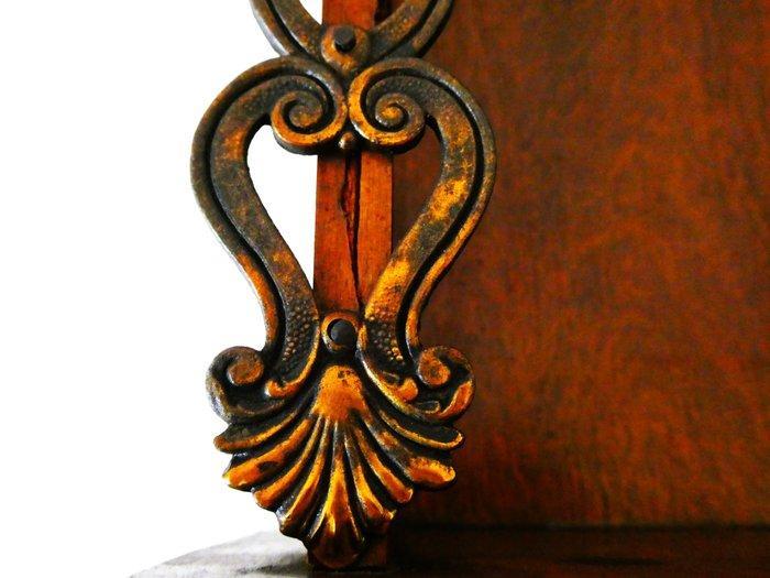 Handvervaardigd - Wandtafel - Houten nisje kapel console, Antiek en Kunst, Kunst | Niet-Westerse kunst