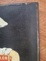 KUB - Emaille plaat - IJzer