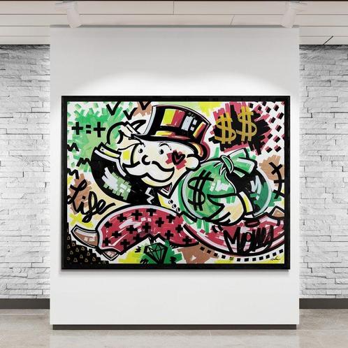 Harleen (1986) - 1037 - XL, Antiek en Kunst, Kunst | Schilderijen | Modern