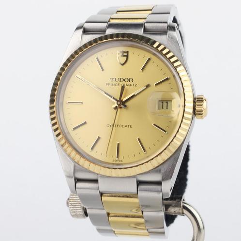 Tudor Prince Oysterdate 91533 uit 1985, Handtassen en Accessoires, Horloges | Dames, Verzenden