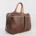 Etro - Etro Milano Vintage Paisley Boston Bag – Brown Canvas, Nieuw