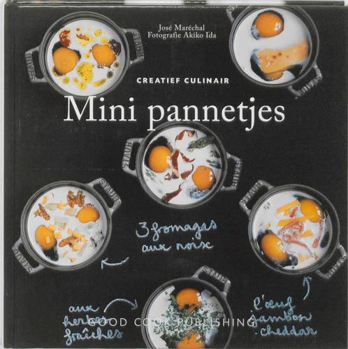 Mini Pannetjes / Creatief Culinair 9789073191624 J. Marechal, Boeken, Kookboeken, Gelezen, Verzenden