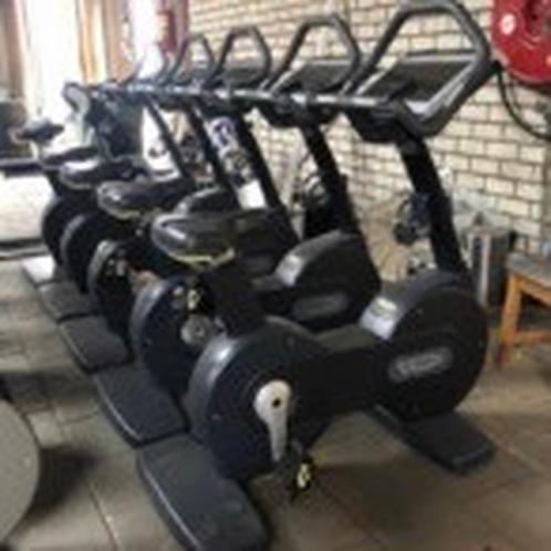 Technogym excite 700 upright bike visioweb | fiets |, Sport en Fitness, Fitnessapparatuur, Overige typen, Nieuw, Verzenden