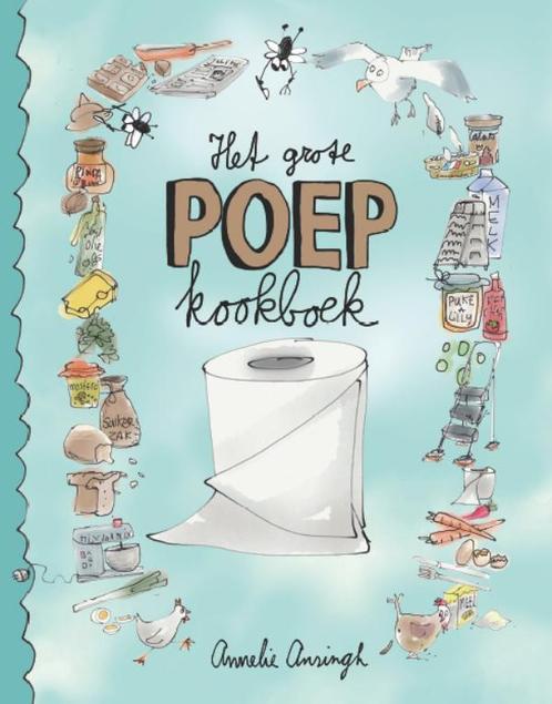 Het grote Poepkookboek 9789089672094 Annelie Ansingh, Boeken, Kinderboeken | Kleuters, Gelezen, Verzenden