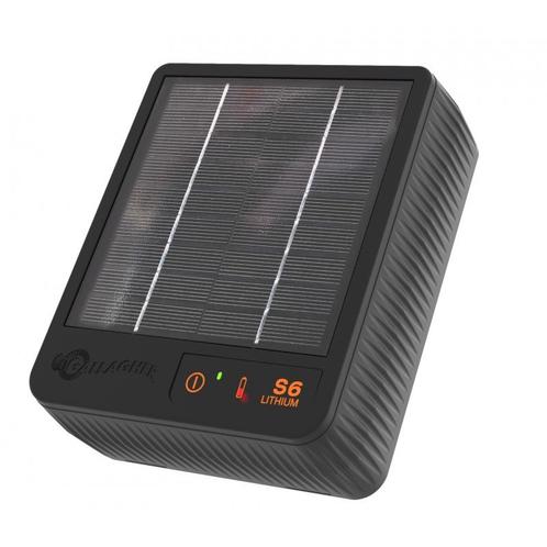 Gallagher s6 avec batterie lithium - 6v/0,06j, Dieren en Toebehoren, Stalling en Weidegang