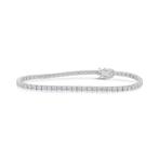 Armband - 18 karaat Witgoud - 4.03ct. tw. Diamant, Handtassen en Accessoires, Armbanden, Nieuw
