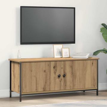 vidaXL TV-kast artisanaal eikenkleurig 100 x 35 x 45 cm, Verzenden