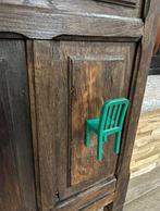 vintage - Porte-manteau - Noyer - Accessoires pour chaises