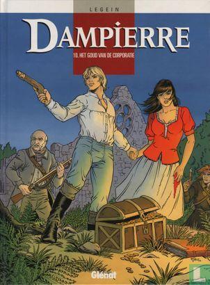 Dampierre - Het goud van de corporatie - 2002, Boeken, Stripverhalen, Zo goed als nieuw, Eén stripboek, Verzenden