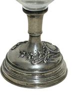 Wijnglas - .833 zilver, Antiek en Kunst