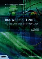 Bouwbesluit 2012 met toelichting en commentaren editie, Livres, Technique, Verzenden, M.I. Berghuis