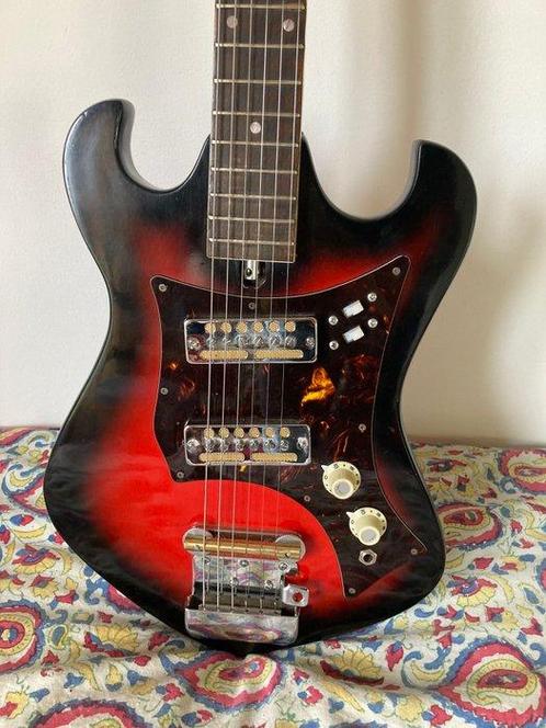 Norma Teisco - EG-405 2 -  - Elektrische gitaar - Japan -, Muziek en Instrumenten, Snaarinstrumenten | Gitaren | Akoestisch