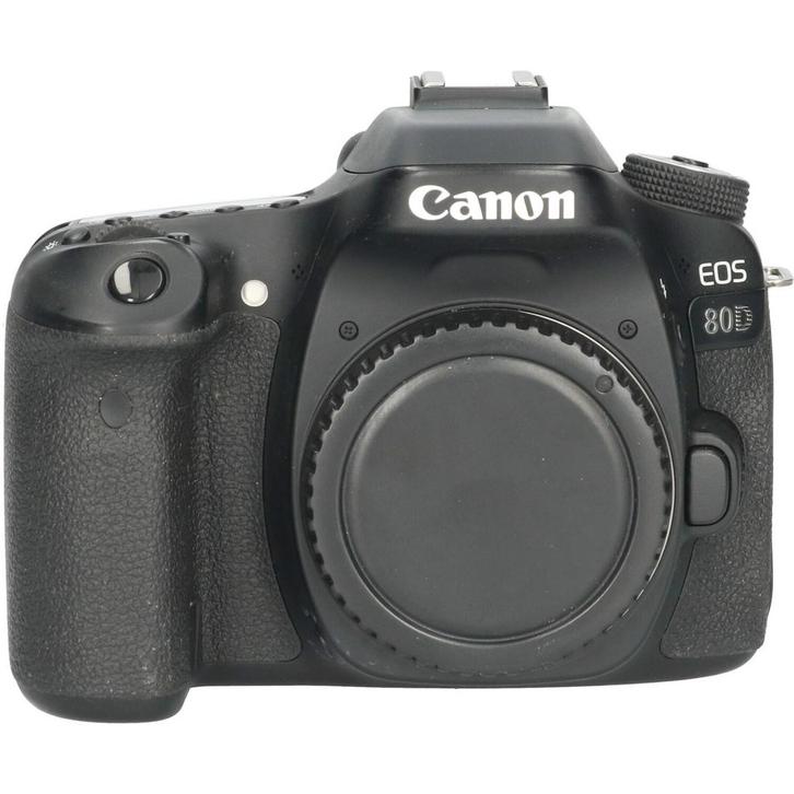 Tweedehands Canon EOS 80D Body CM5335, Audio, Tv en Foto, Fotocamera's Digitaal, Gebruikt, Canon, Ophalen of Verzenden